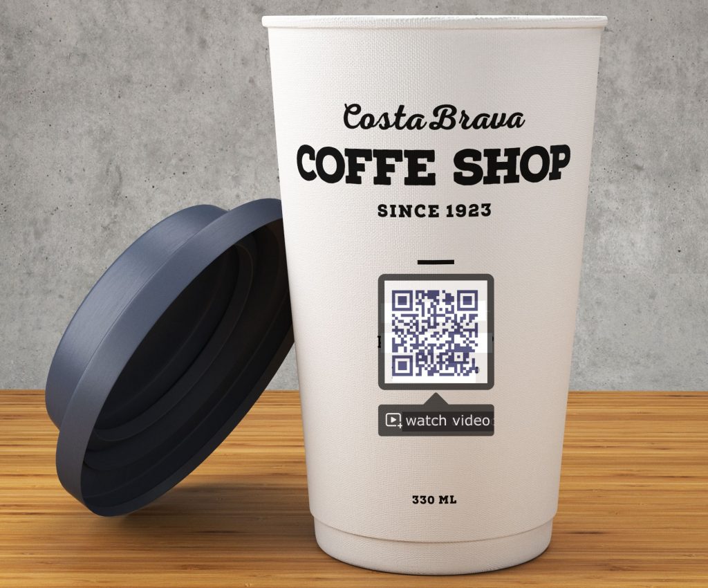 Codes QR sur les emballages alimentaires Générateur de code QR