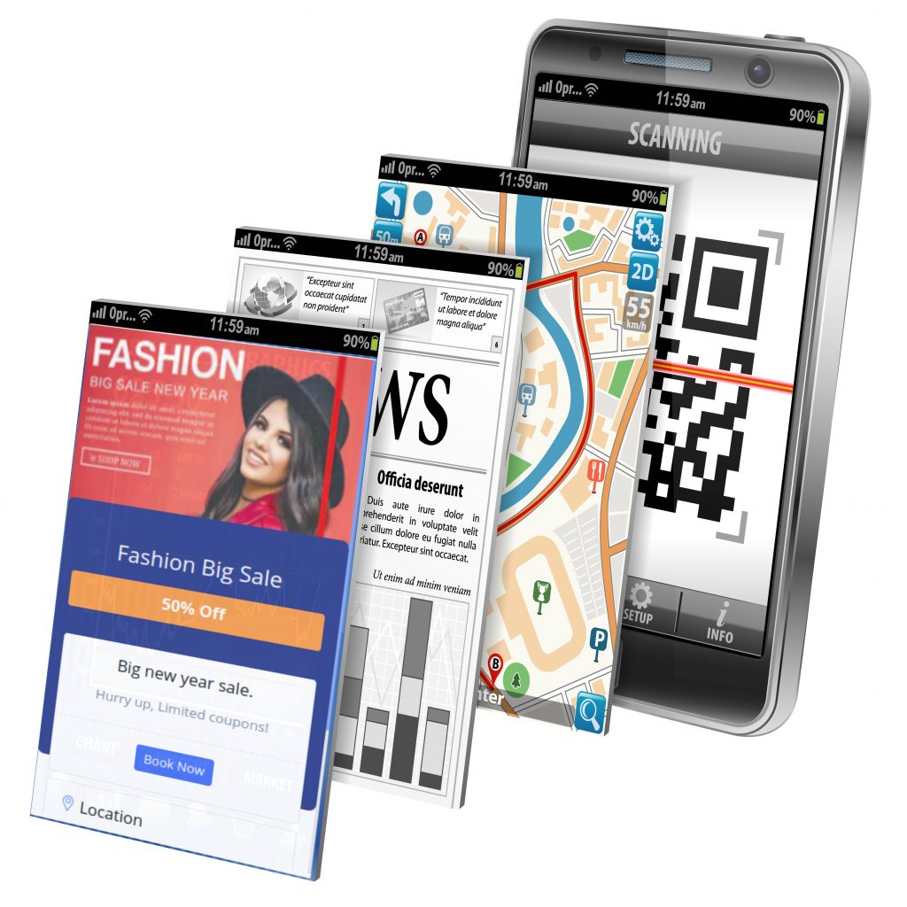 QR Codes for Advertising | QR Code Generator | QRCodeChimp.com