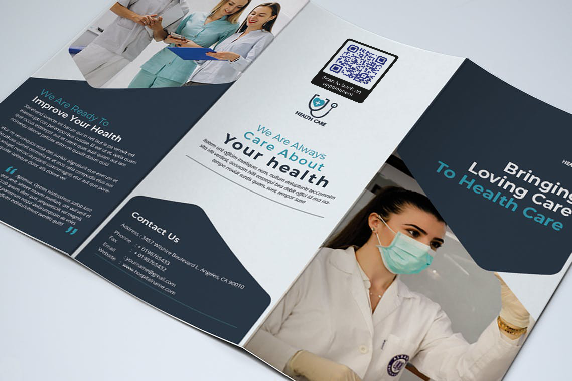 QR Codes for Hospitals & Healthcare QR Code Generator