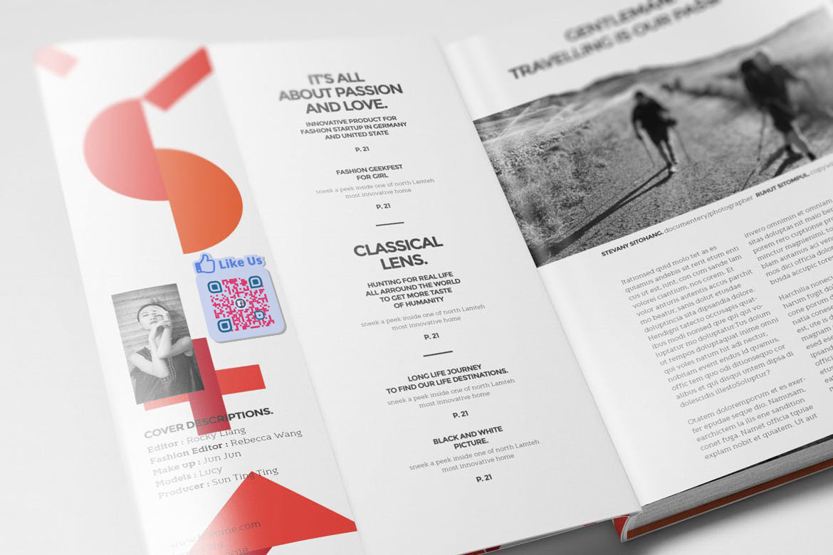 QR codes for Publishing QR Code Generator