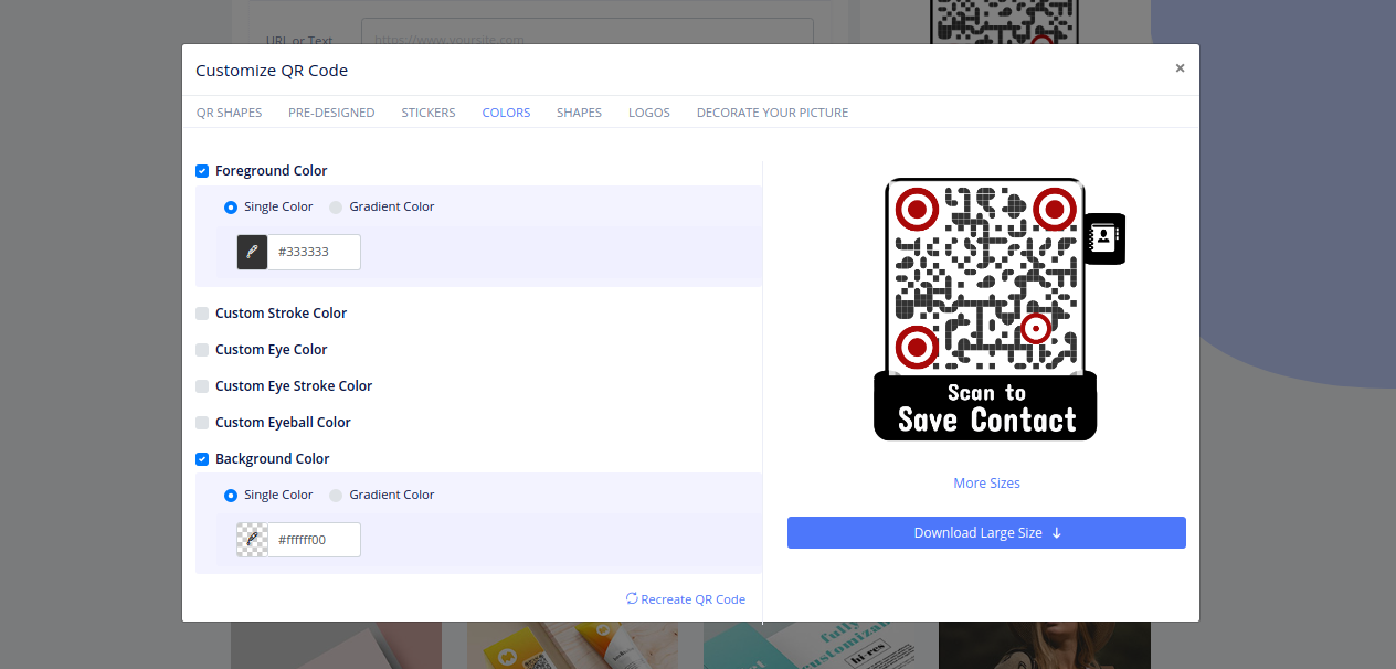 VCard QR Code Create Your Virtual Business Card