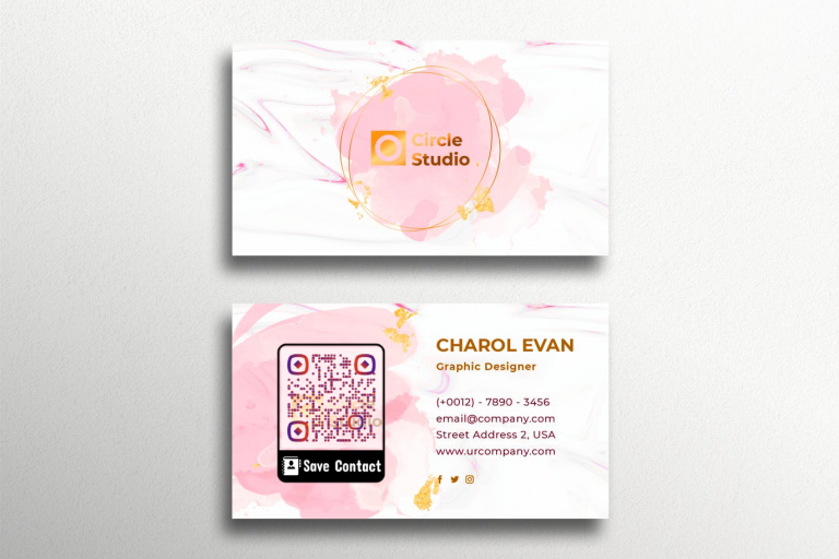 VCard QR Code - Create Your Virtual Business Card