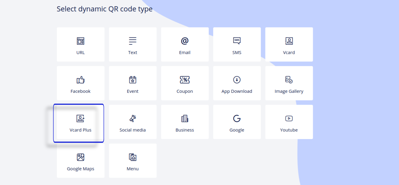 VCard QR Code Create Your Virtual Business Card