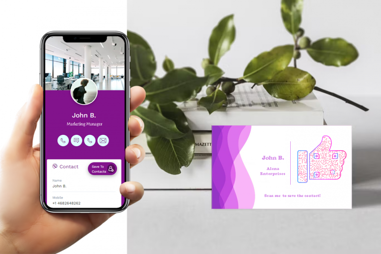 Una guida ai biglietti da visita con codice QR + 5 migliori soluzioni