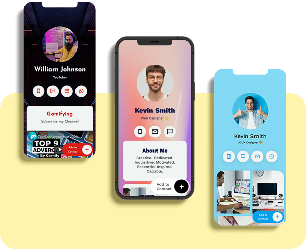 Remote Work Business Card Example Ultimate Success Guide for Digital Business Cards for HR Teams - Free ...