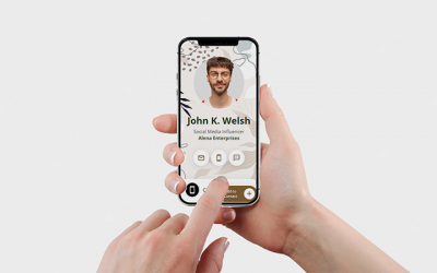 Digital Business Card: A Complete Guide - Free QR Code Generator Online ...
