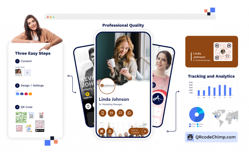 QRCodeChimp: The Best QR Code Creator and Management Platform - Free QR ...