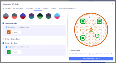 How to Create a Circular QR Code + Best Practices and Mistakes to Avoid ...
