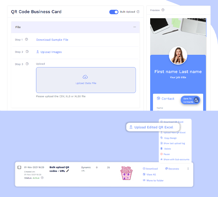 How to Select the Right Digital Business Card Generator? Free QR Code