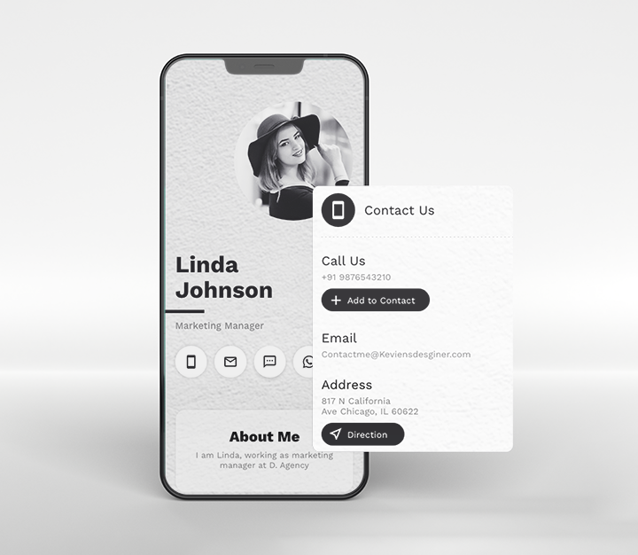 MustHave Aspects of a Digital Business Card Profile Free QR Code