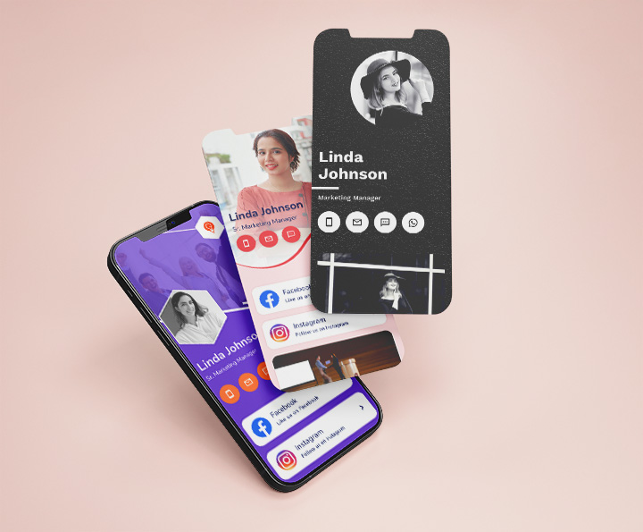 What is a Virtual Business Card and How to Create One? - Free QR Code ...