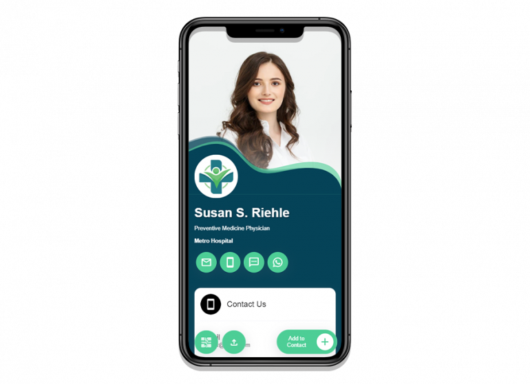 How to Design a Best Digital Business Card 10 Golden Rules Free QR