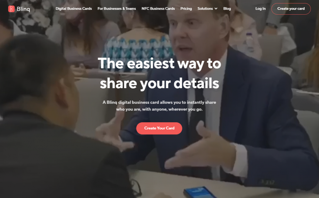 9 Best Digital Business Card Makers for 2023 QRCodeChimp