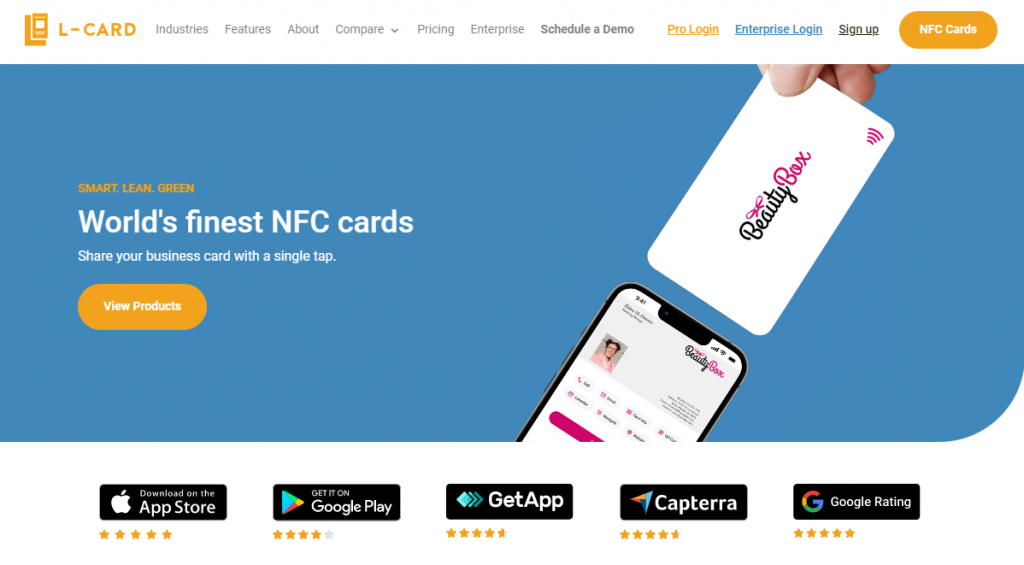 9 Best Digital Business Card Makers for 2023 QRCodeChimp