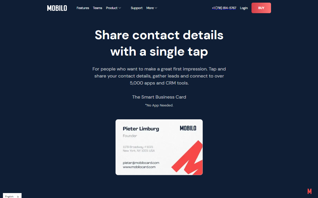 9 Best Digital Business Card Makers for 2023 QRCodeChimp