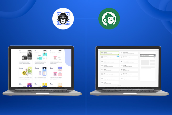 Chimp Code QRCodeChimp vs QRCode Monkey: ¿Cuál es mejor?