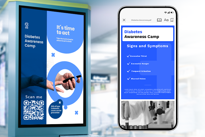Pdf Qr Codes For Easy Sharing Of Documents In Healthcare