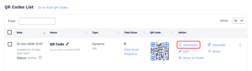 Download a QR Code in the Right File Format (PNG, PDF, SVG)