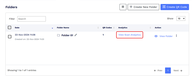 Tutorial: How to Organize QR Codes in Folders? - Free QR Code Generator ...