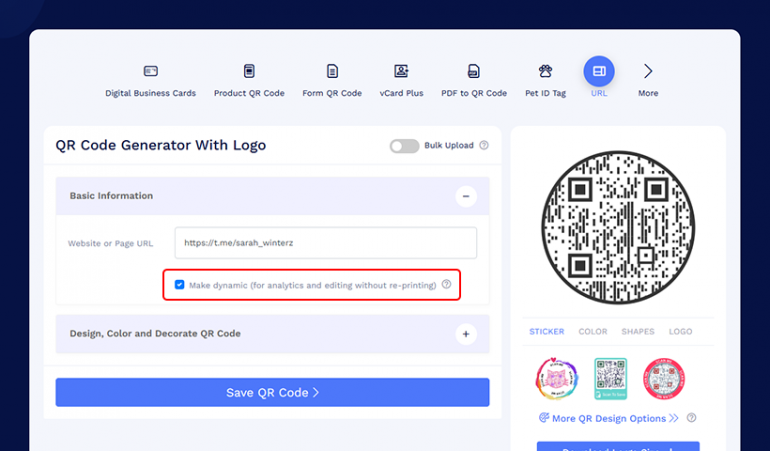Simple Steps To Create and Scan a Telegram QR Code