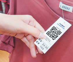 QR Code for Clothes
