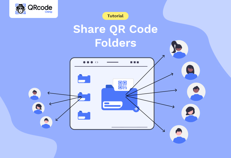 Tutorial: How to Share QR Code Folders with Multiple Clients? - Free QR ...