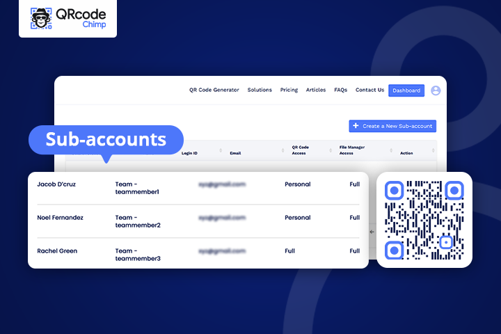 Enhance QR Code Management with Multiple Sub-Accounts