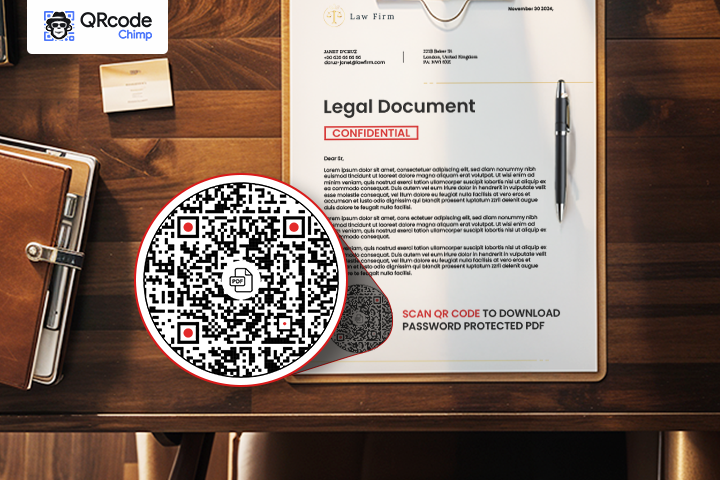 Streamlining Documents with PDF QR Codes in the Legal Profession
