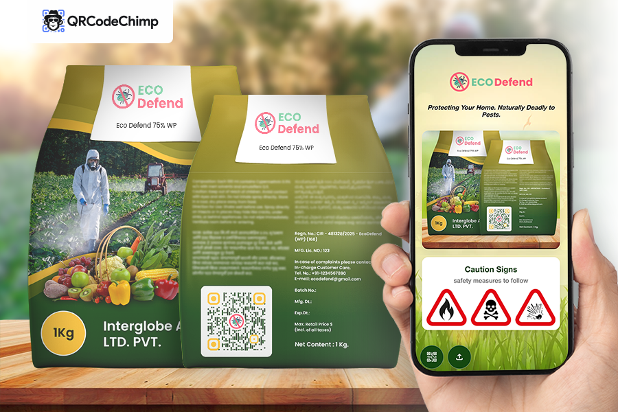 India Mandates QR Codes on Insecticide Labels Under New Rules