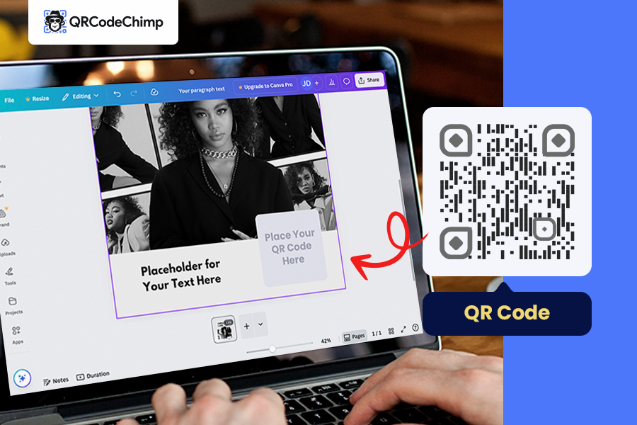 How to Place a QR Code on Flyers, Posters, Pamphlets, and Brochures