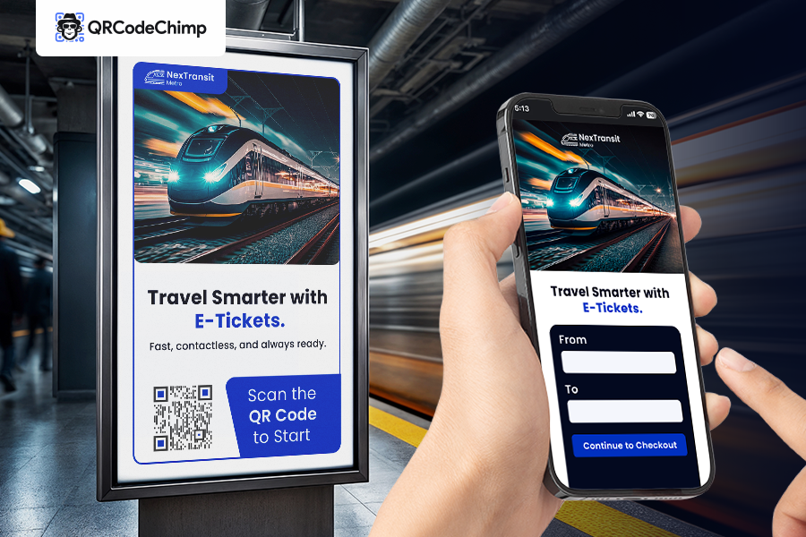 QR Codes for Public Transport: Making Travel Faster and Easier